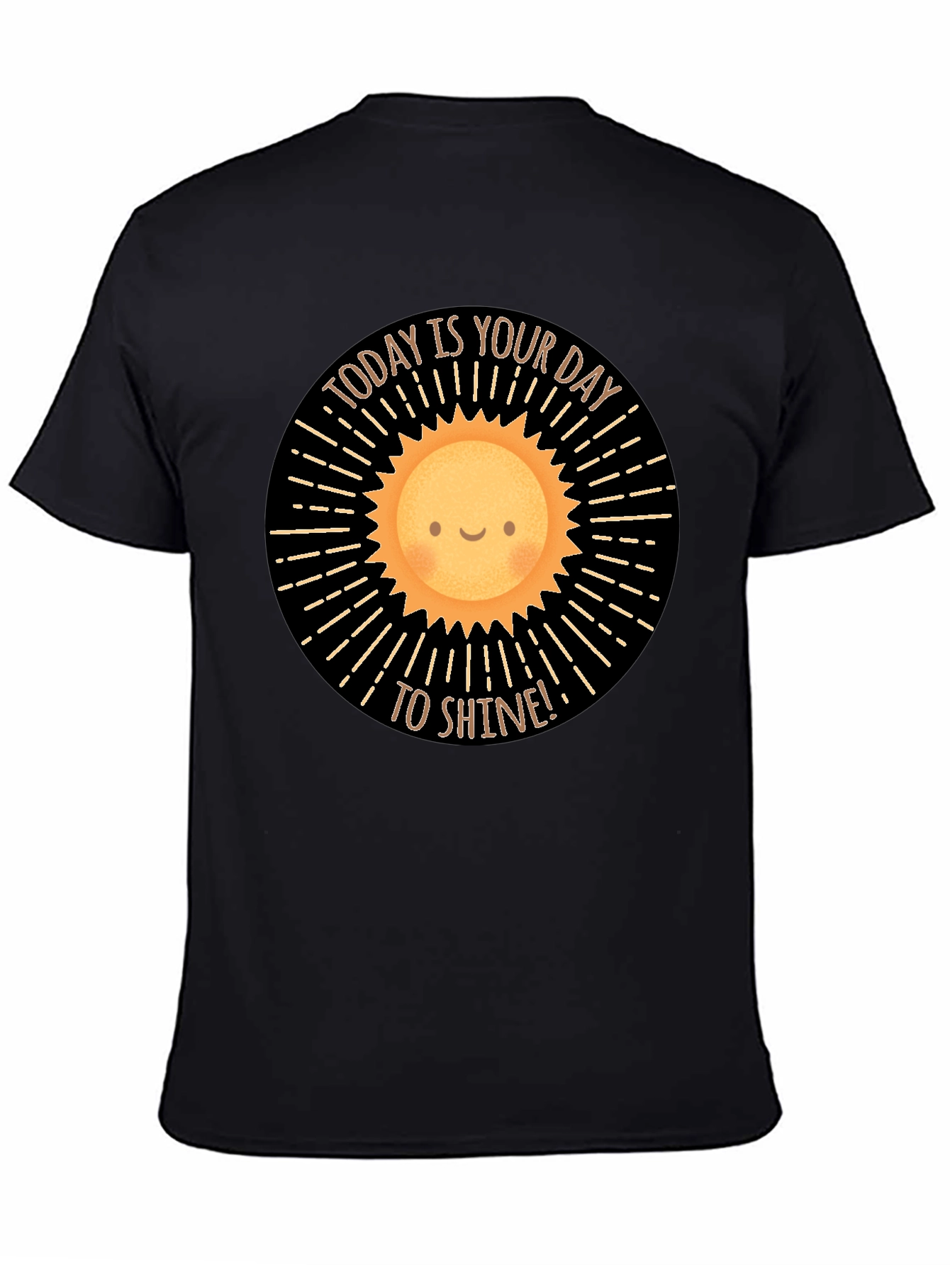Sunshine Day Graphic T-Shirt - Positive Vibes