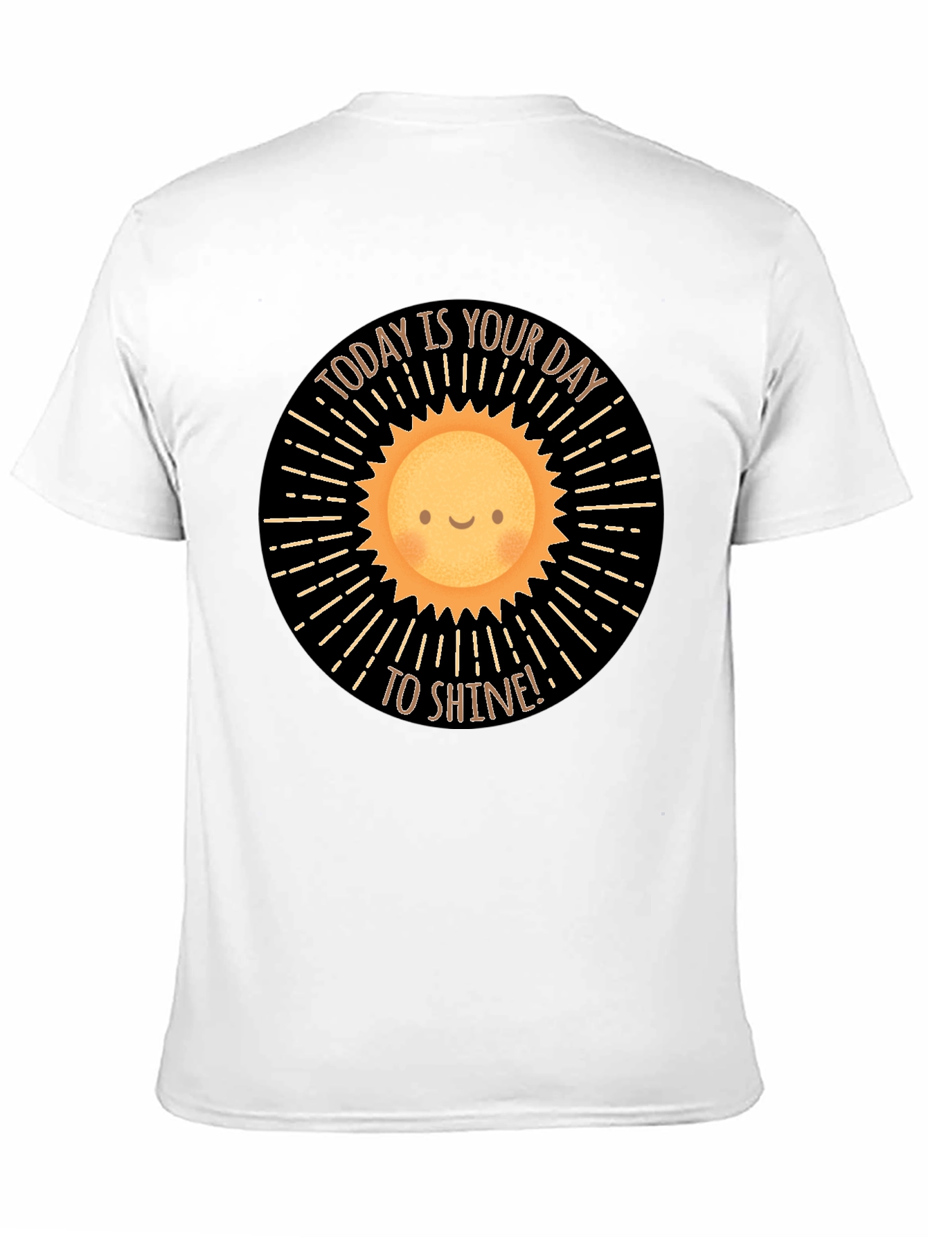 Sunshine Day Graphic T-Shirt - Positive Vibes