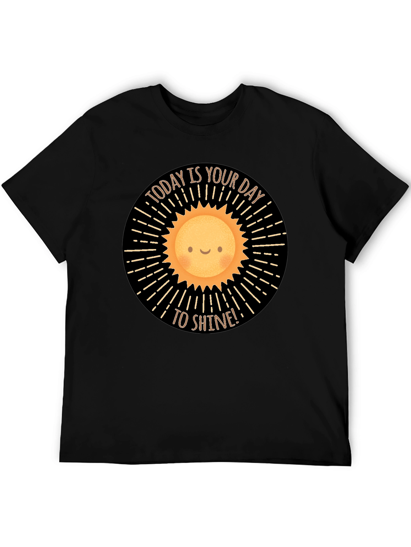 Sunshine Day Graphic T-Shirt - Positive Vibes
