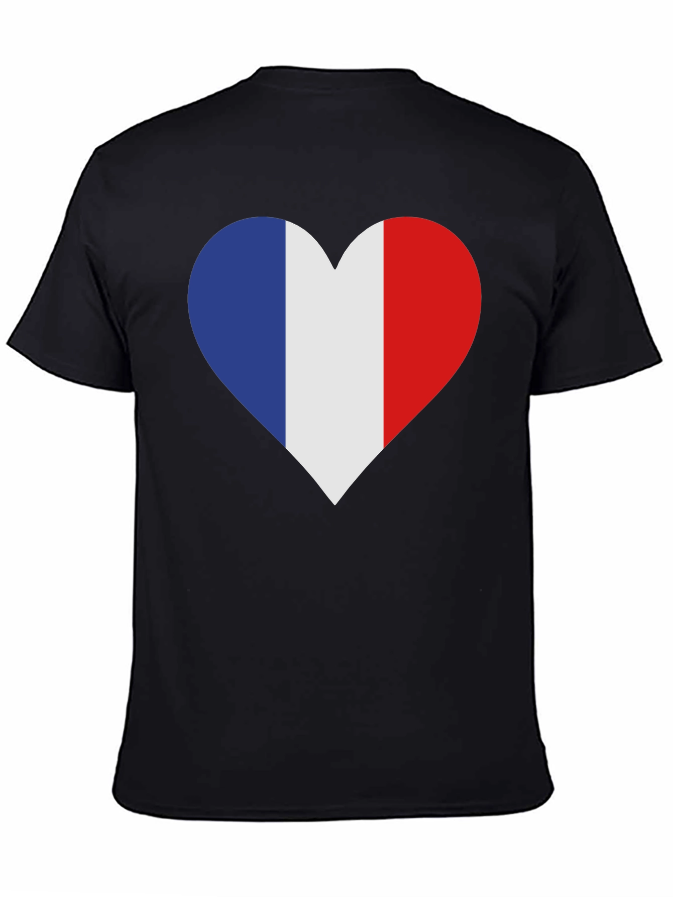 French Flag Heart T-Shirt