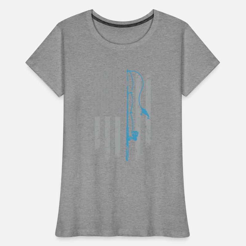 Flag love fishing shirt