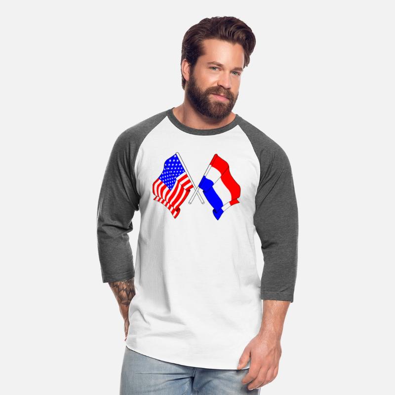 Flag of the United States USA and flag Netherlands