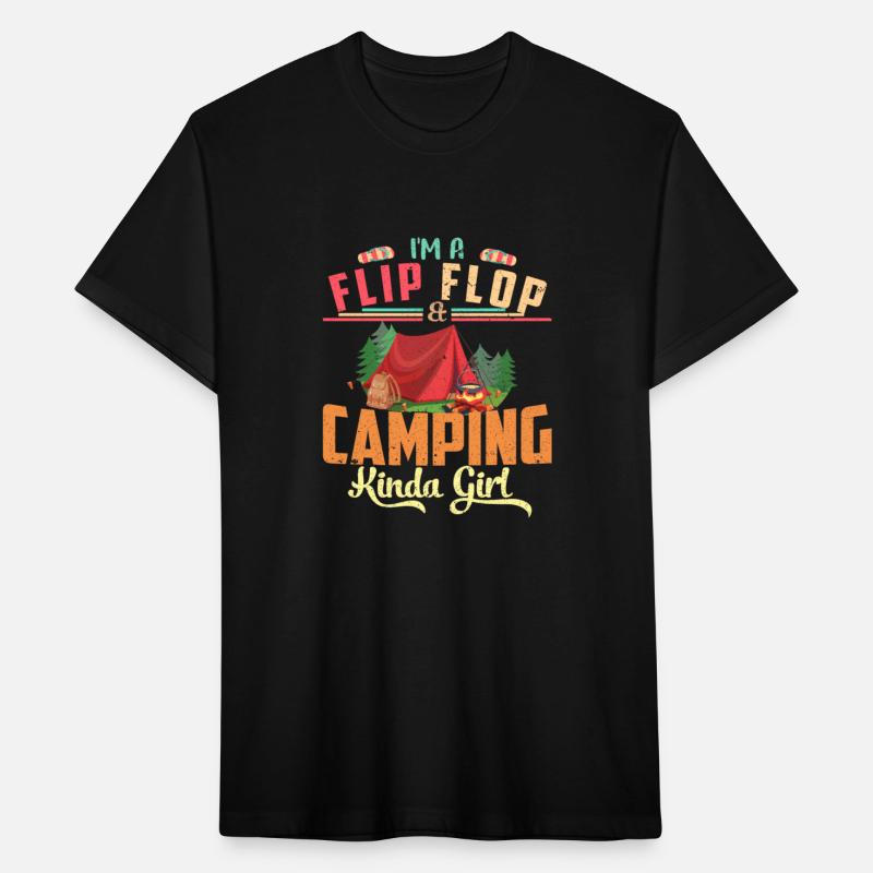 Flip Flop Camping kinda Girl