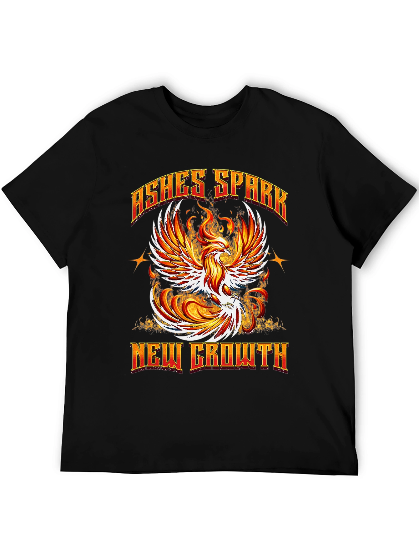 Ashes Spark New Growth Phoenix Graphic Tee