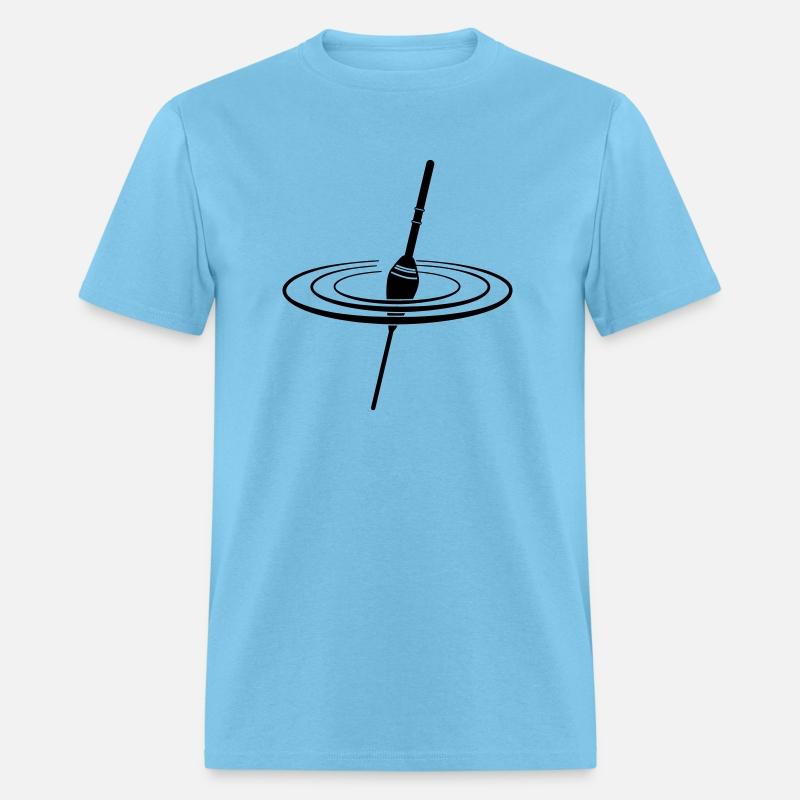 Float fishing logo
