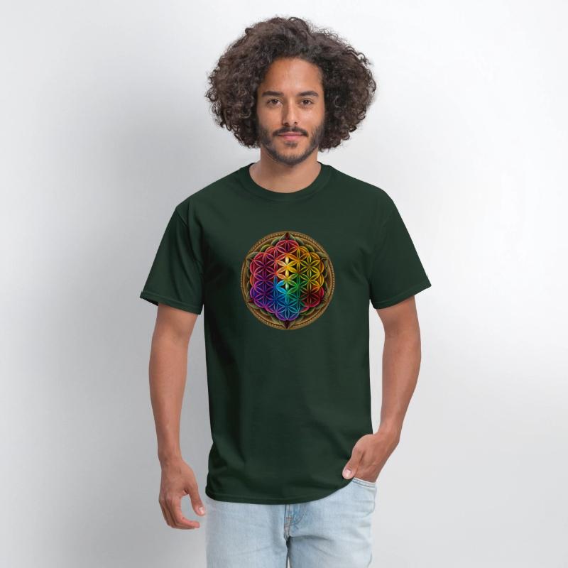 Flower Of Life Sacred Geometry Chakra Meditation