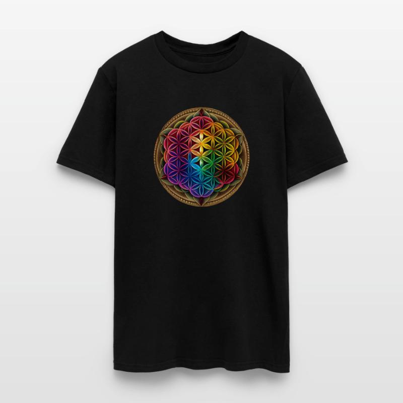 Flower Of Life Sacred Geometry Chakra Meditation