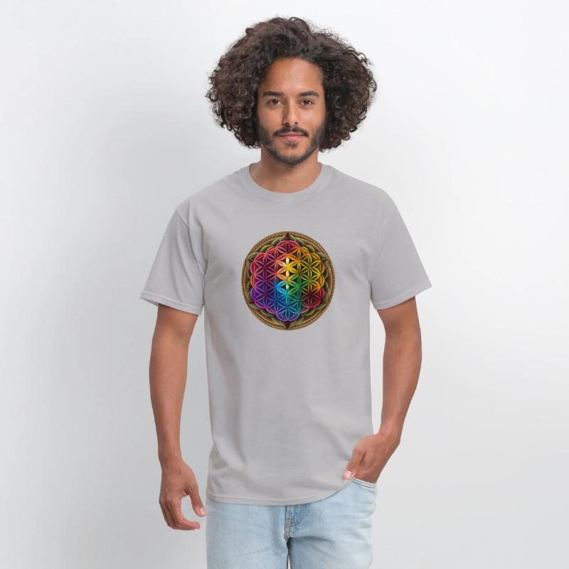 Flower Of Life Sacred Geometry Chakra Meditation