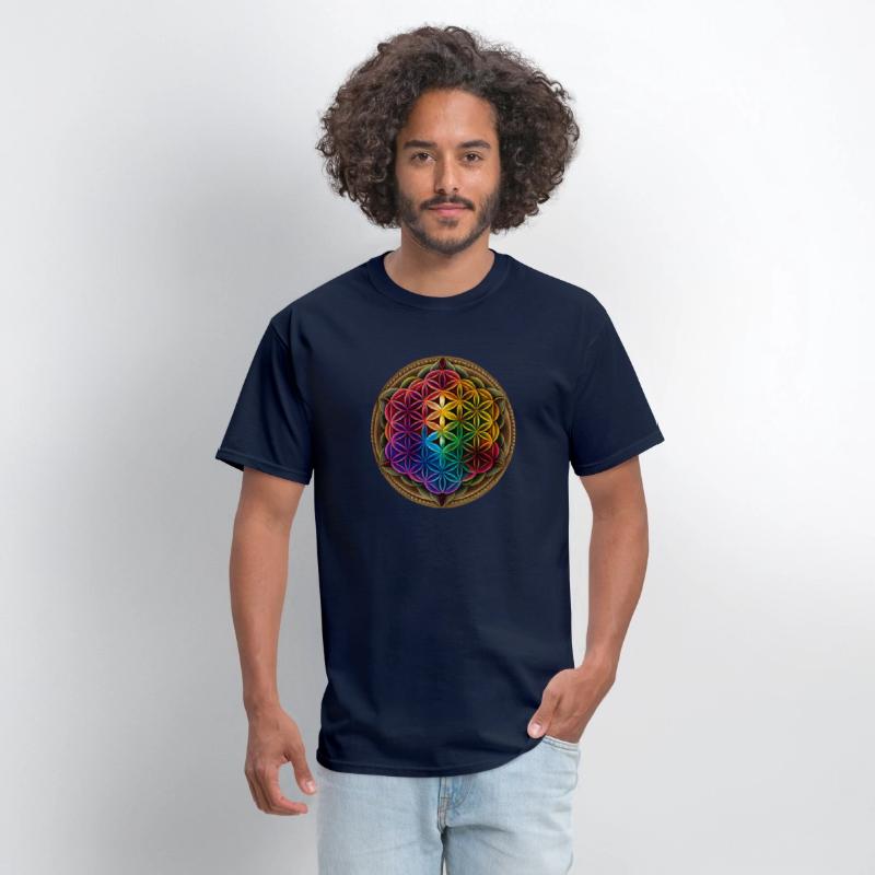 Flower Of Life Sacred Geometry Chakra Meditation