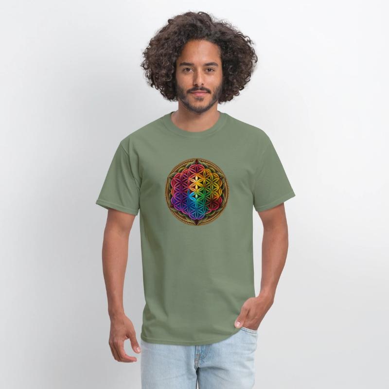 Flower Of Life Sacred Geometry Chakra Meditation