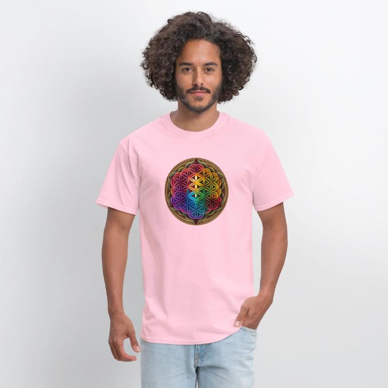 Flower Of Life Sacred Geometry Chakra Meditation