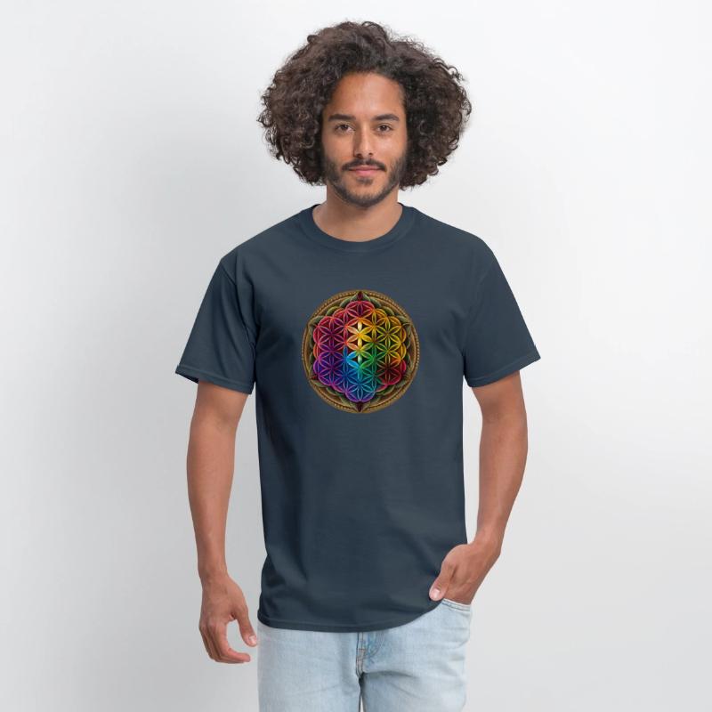 Flower Of Life Sacred Geometry Chakra Meditation