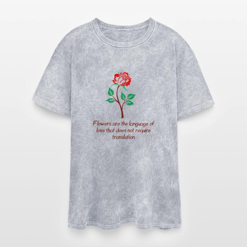Flowers are the Language of Love - Elegant Rose