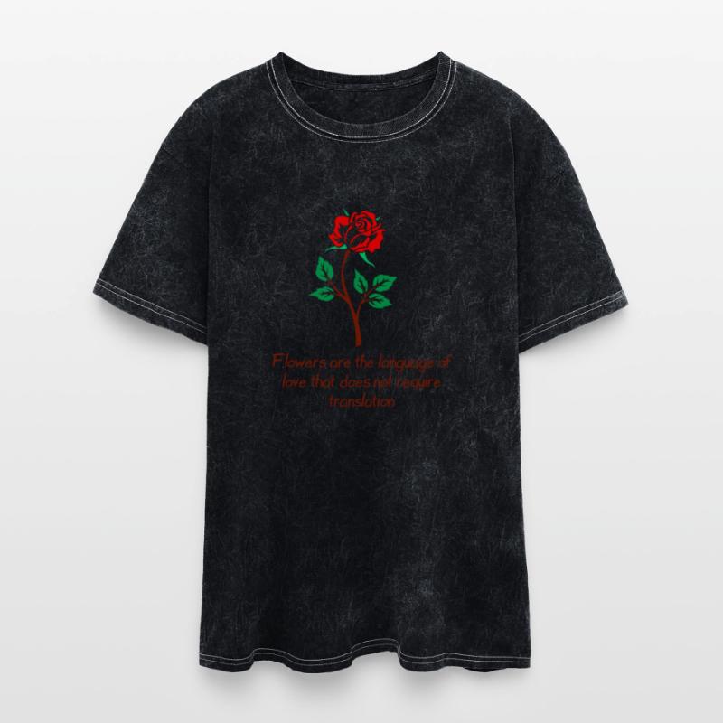 Flowers are the Language of Love - Elegant Rose