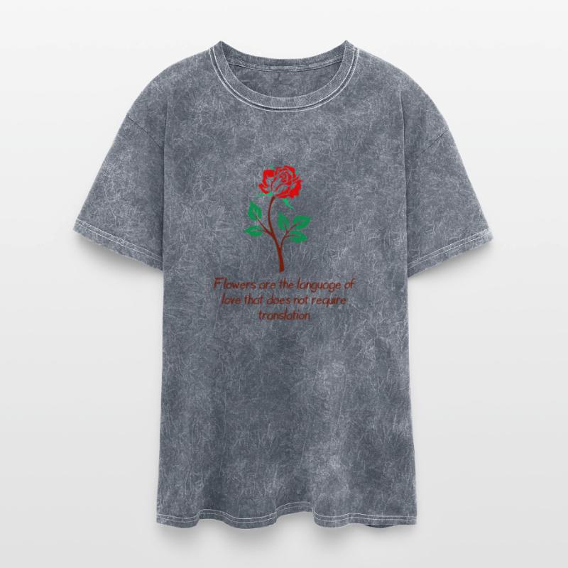 Flowers are the Language of Love - Elegant Rose