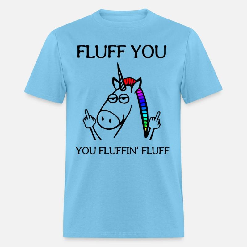 fluff you you fluffin fluff unicorn