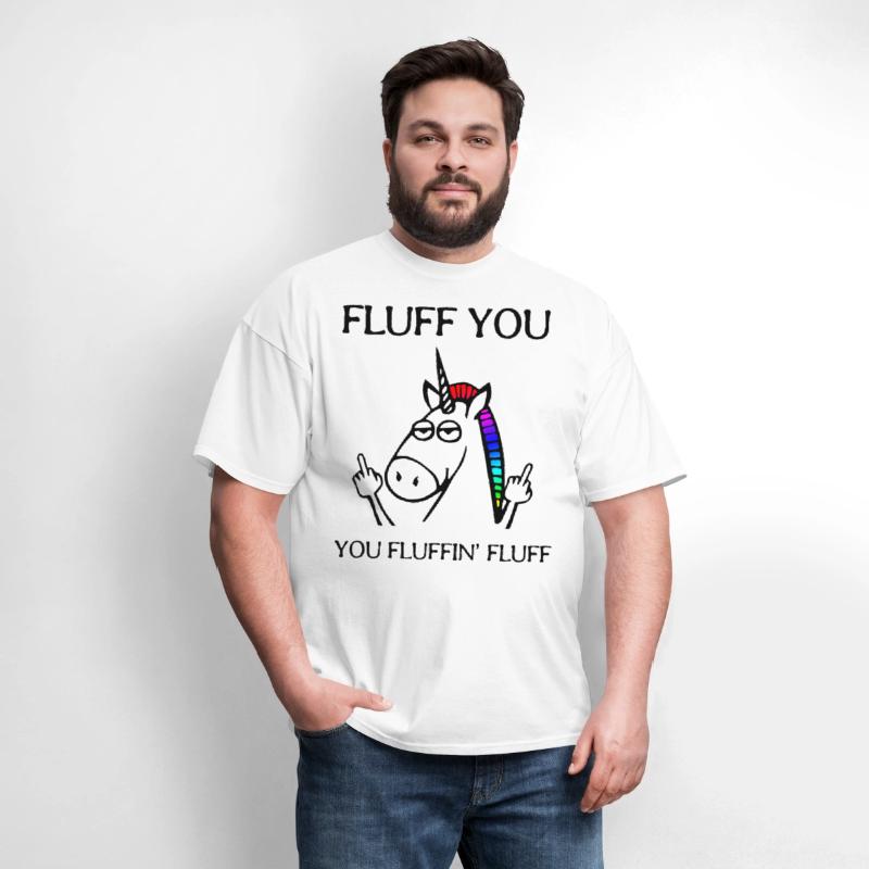 fluff you you fluffin fluff unicorn