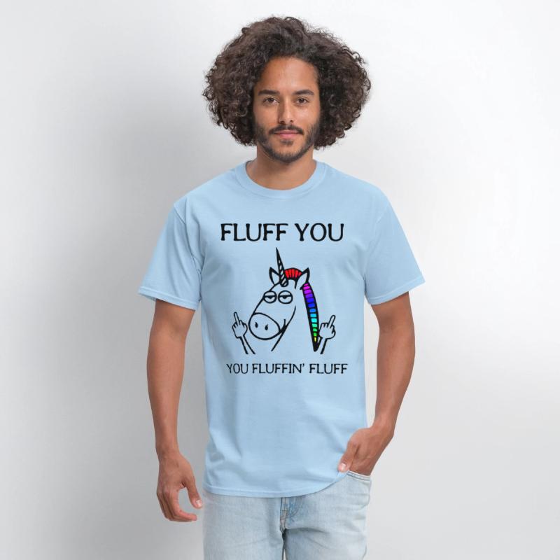 fluff you you fluffin fluff unicorn
