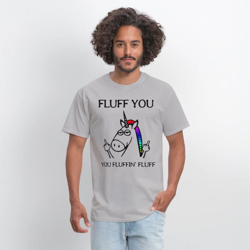 fluff you you fluffin fluff unicorn