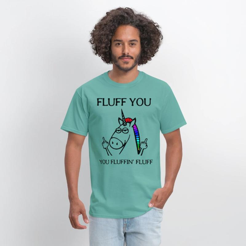 fluff you you fluffin fluff unicorn