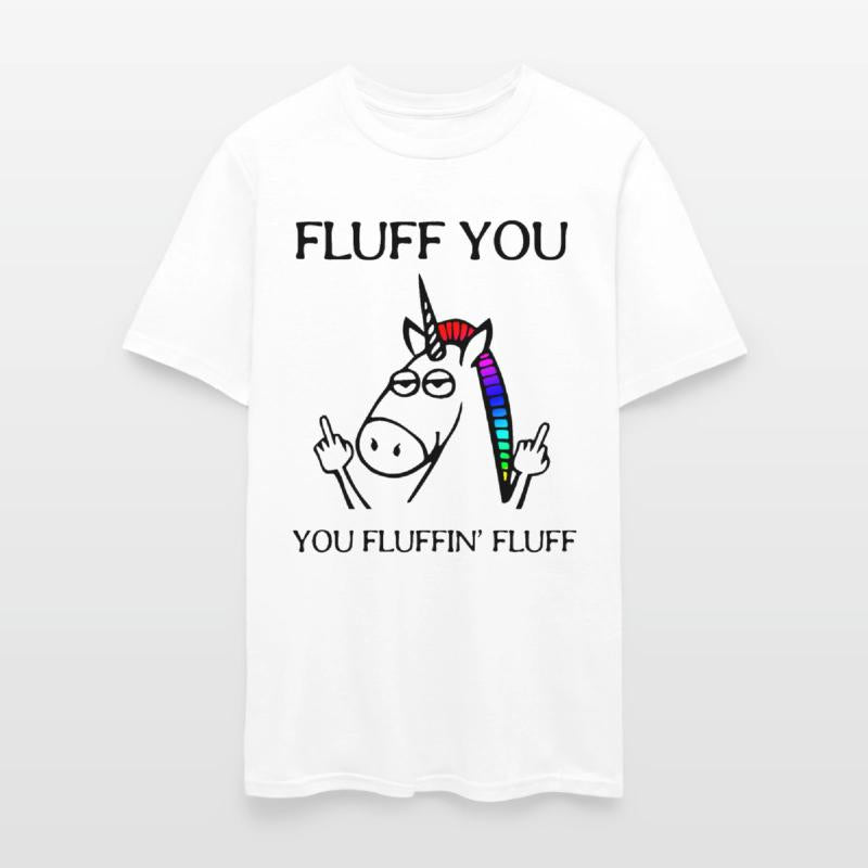 fluff you you fluffin fluff unicorn