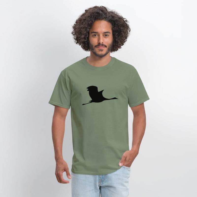 Flying crane