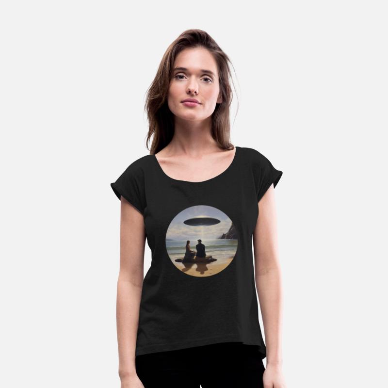 Flying Saucer Portrait