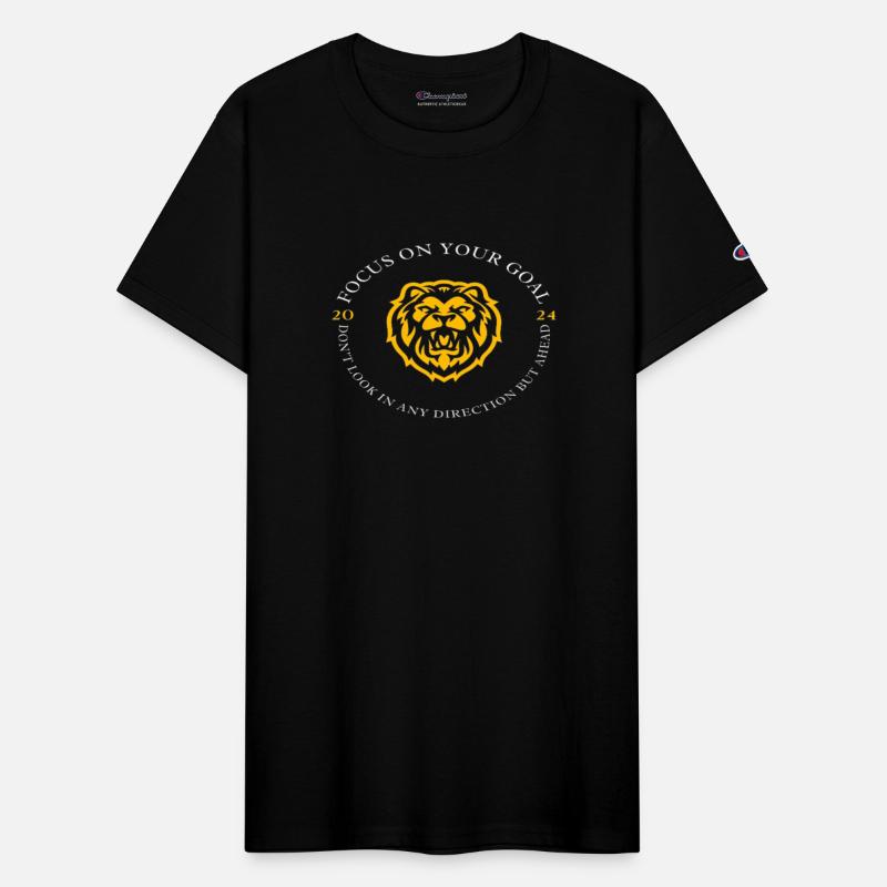 Focus on your goal t-shirt design