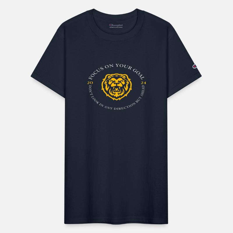 Focus on your goal t-shirt design