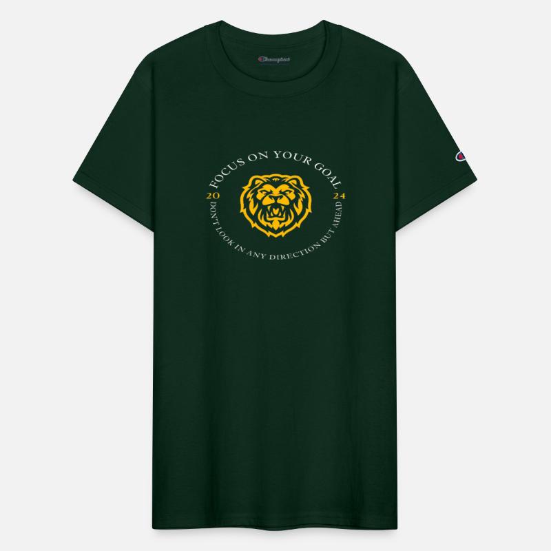 Focus on your goal t-shirt design
