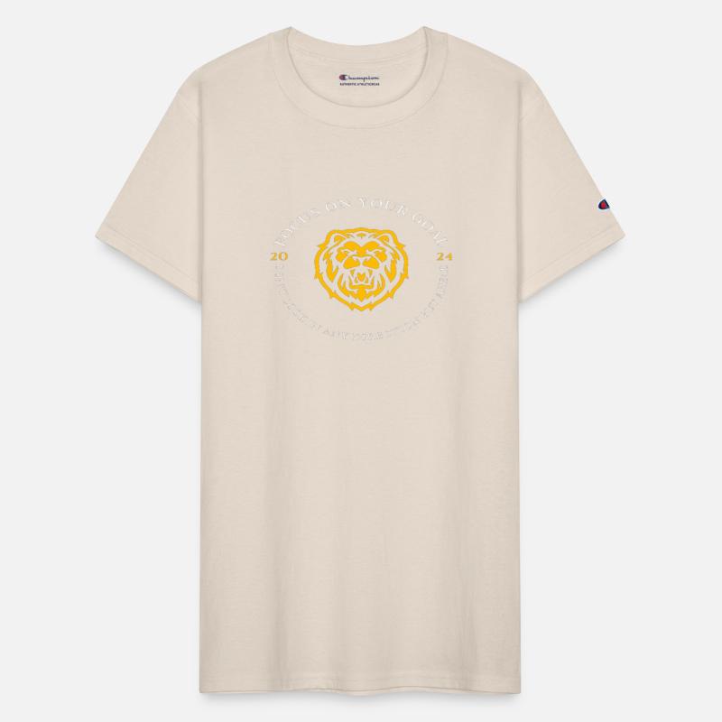 Focus on your goal t-shirt design