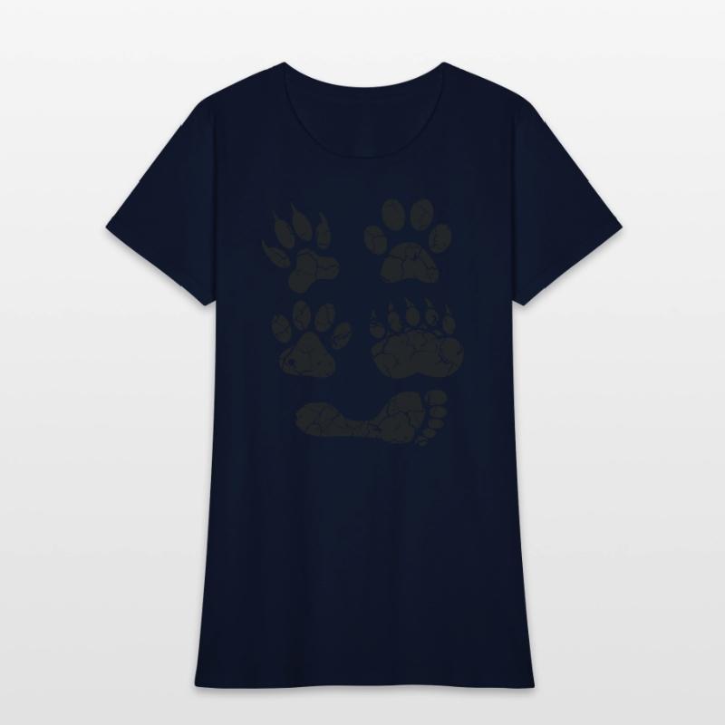 Foot and hand print