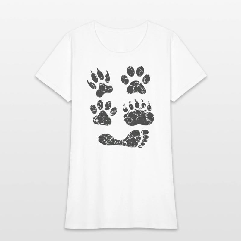 Foot and hand print