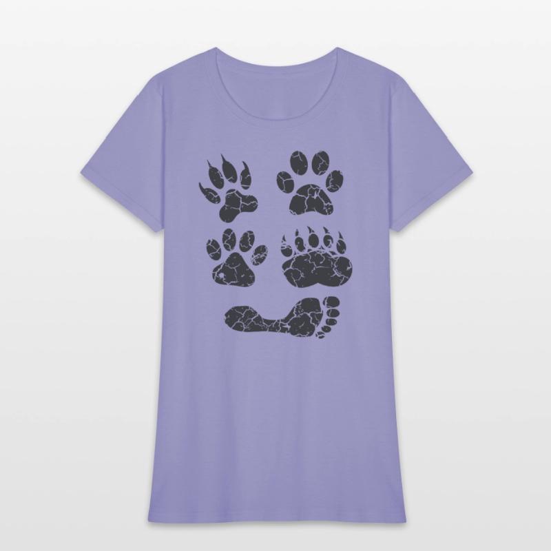 Foot and hand print