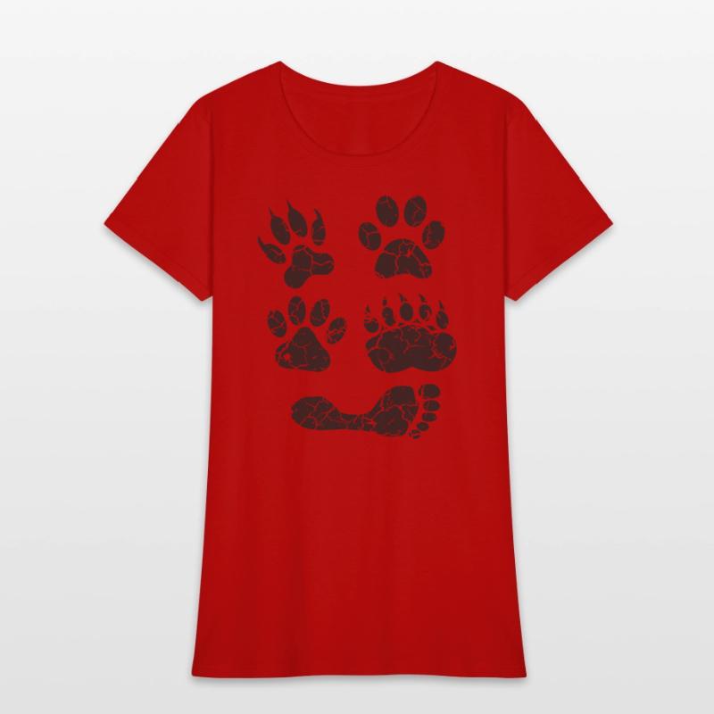 Foot and hand print