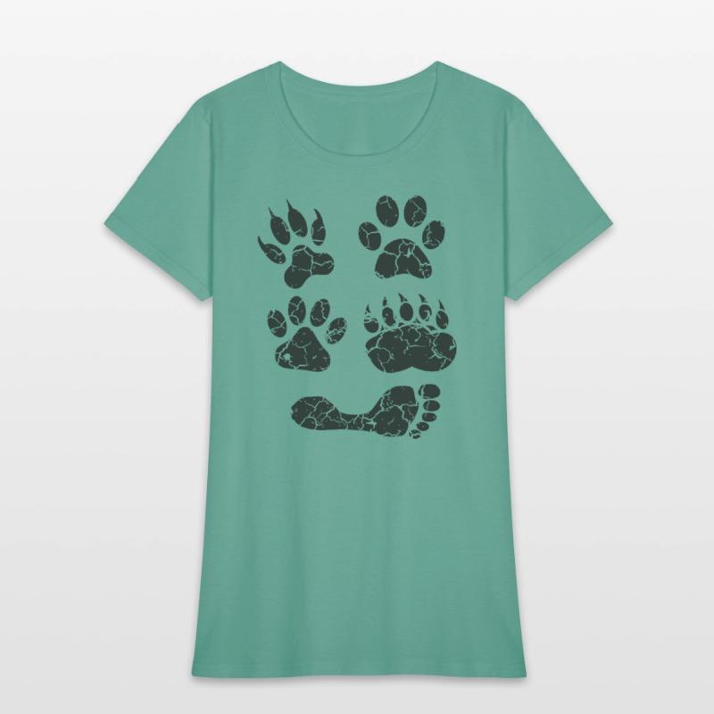 Foot and hand print