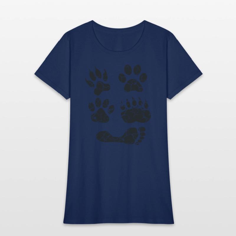 Foot and hand print