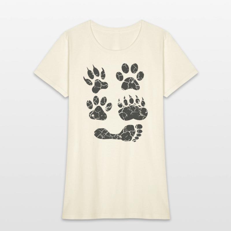 Foot and hand print