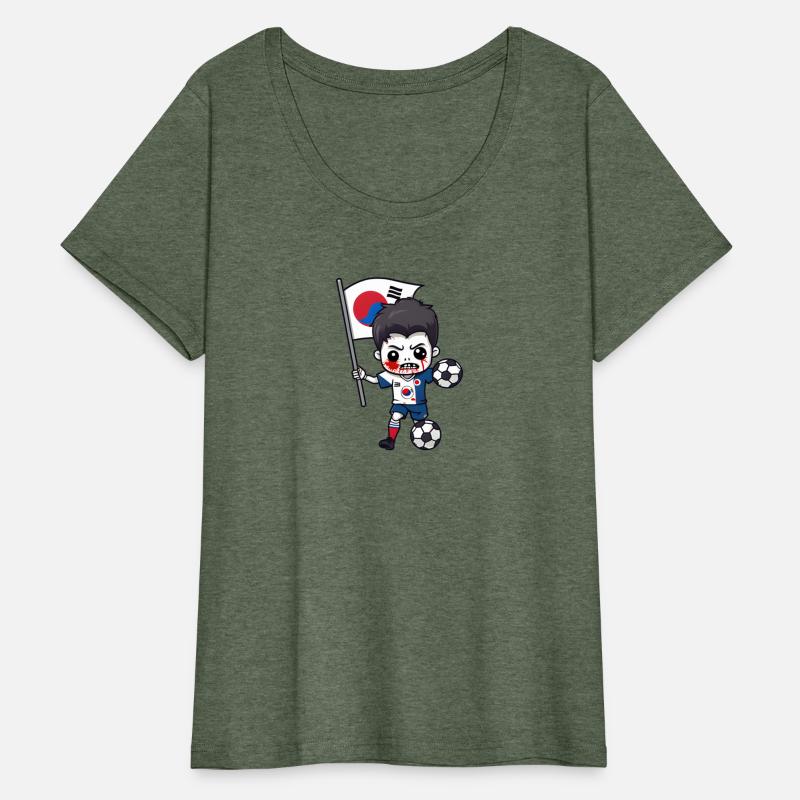 Football Player Korean Zombie