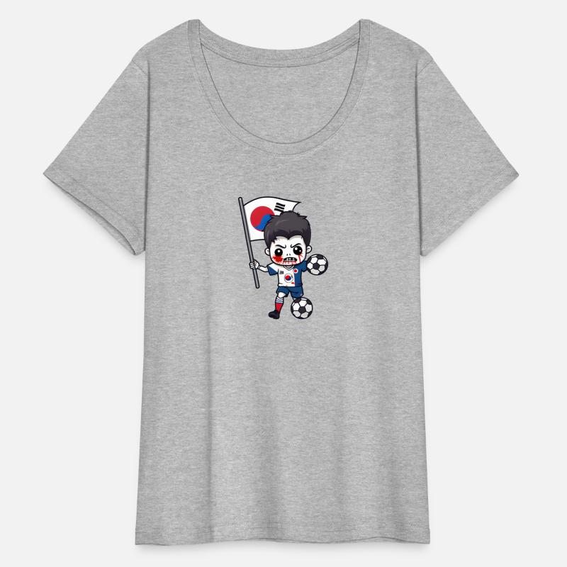 Football Player Korean Zombie