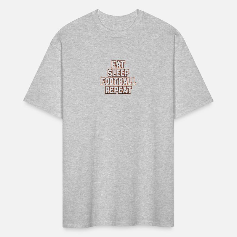 Football Repeat : Eat Sleep Footballsoccer ballgam