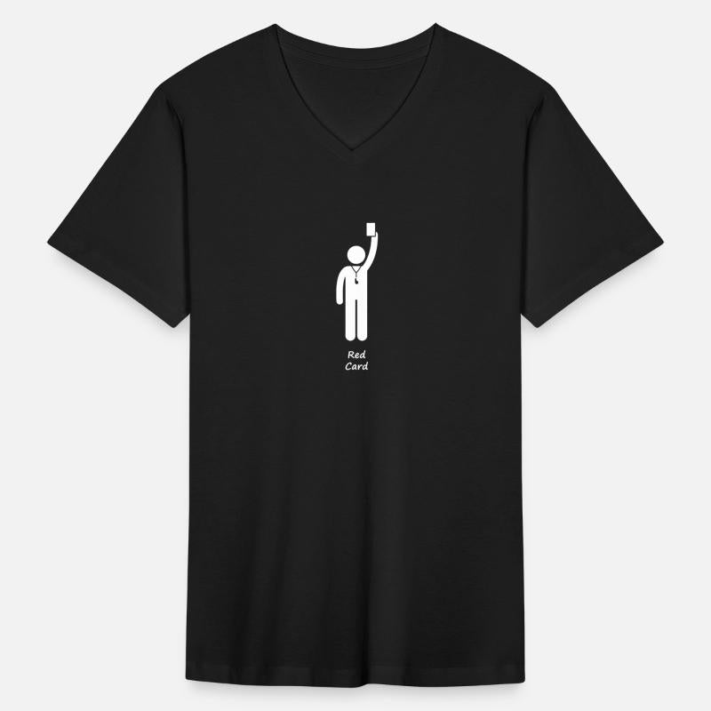 Football Soccer Referees Red Card