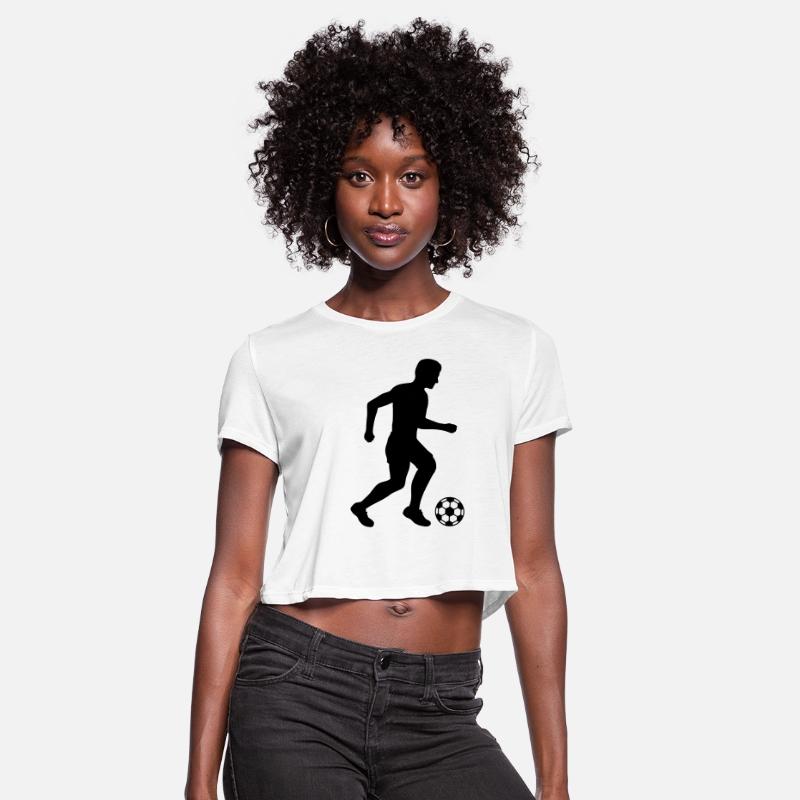 Footballer sport silhouette design