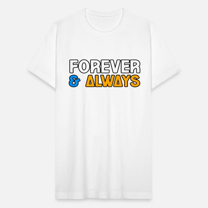 FOREVER & ALWAYS TSHIRT SHIRT
