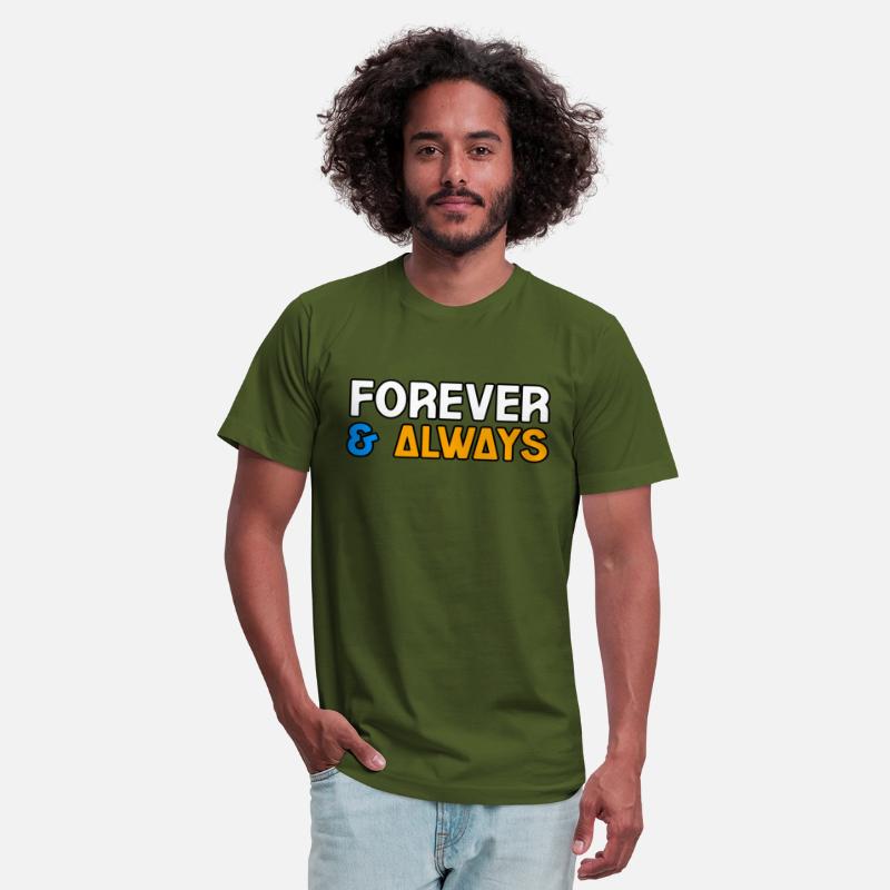 FOREVER & ALWAYS TSHIRT SHIRT