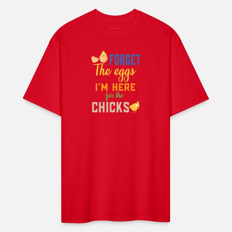 Forget the eggs I m here for chicks