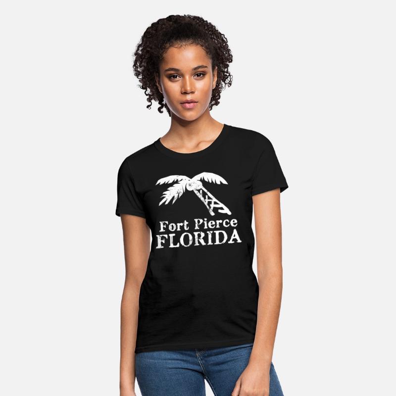 Fort Pierce Florida Palm Tree Souvenirs Gifts