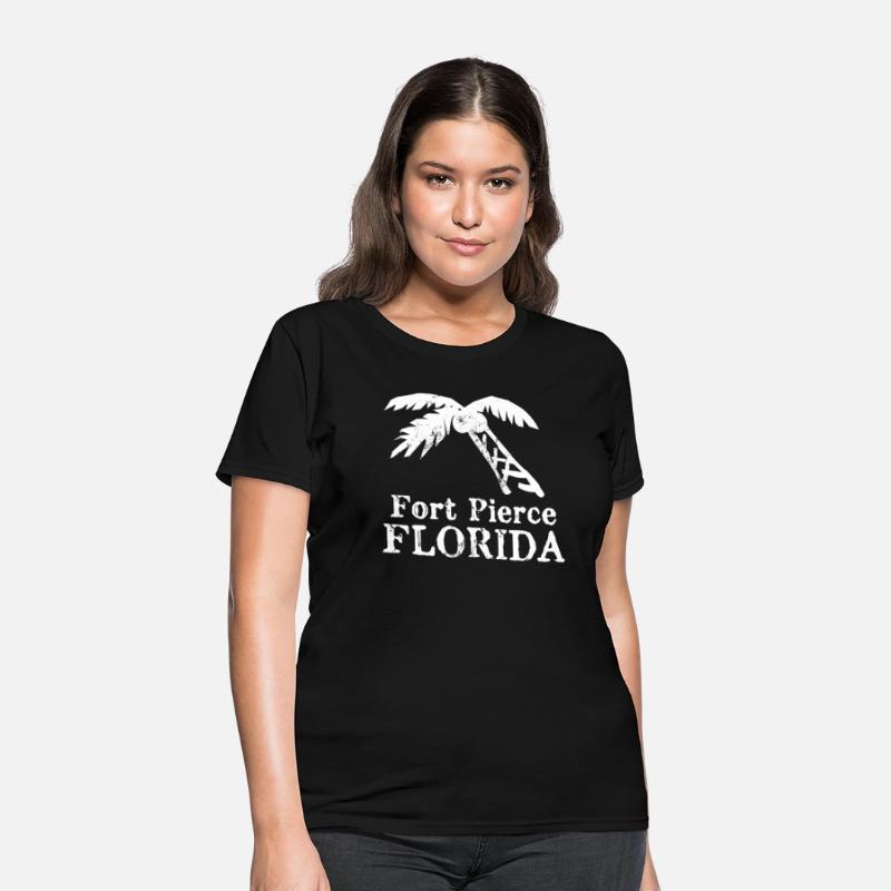 Fort Pierce Florida Palm Tree Souvenirs Gifts