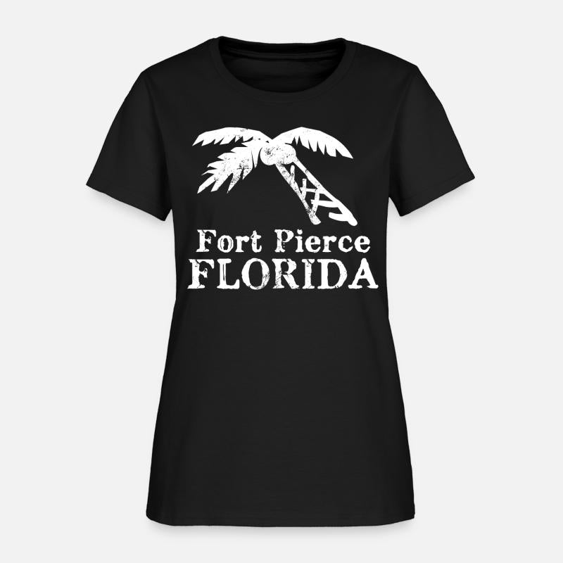 Fort Pierce Florida Palm Tree Souvenirs Gifts