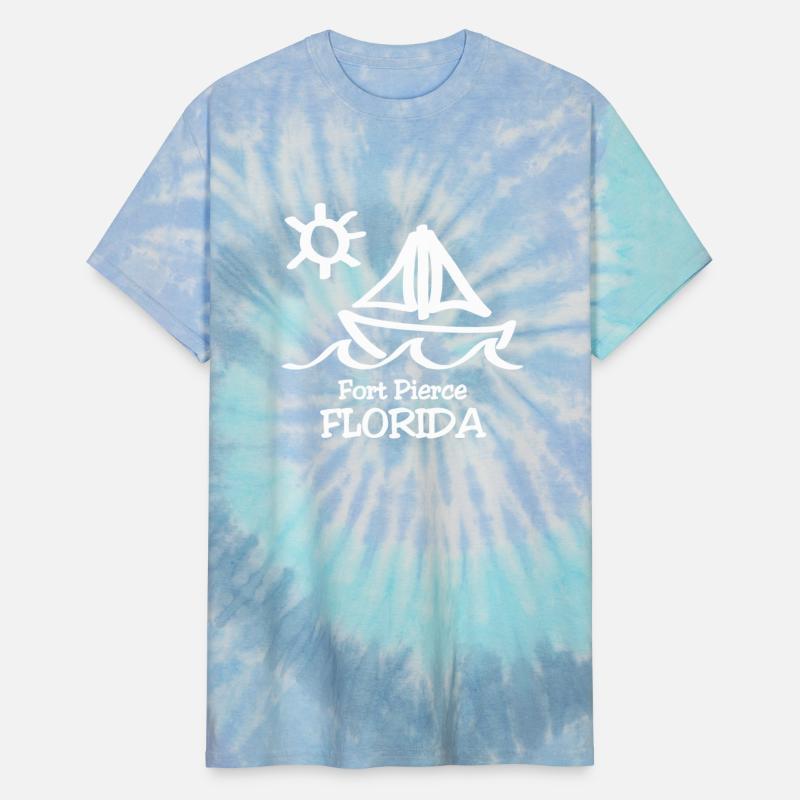 Fort Pierce Florida Sailboat Souvenirs Gifts